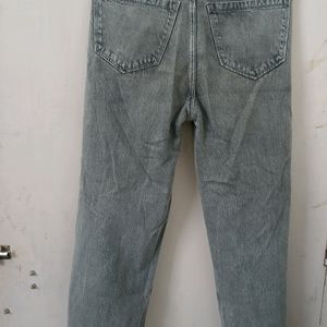 Straight High Waisted Jeans