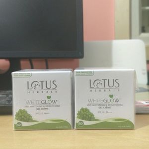 Lotus Herbals White glow Skin Whitening Gel Cream