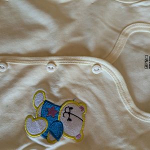 New Born Baby Shirt Pyjama & Cap