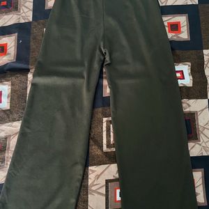 OLIVE GREEN TROUSER