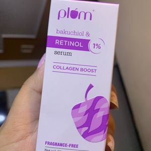 Plum Retinol Serum