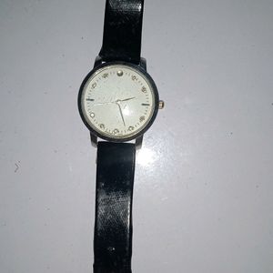 Black Colour Watch