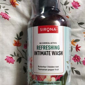 New 🏵️Sirona Intimate Wash ..No Chemical Actives❌