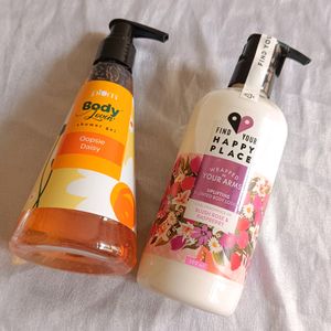 Combo Of Shower Gel & Body Lotion