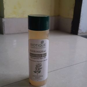 Biotique Anti Hairfall Therapeutic Hair Oil