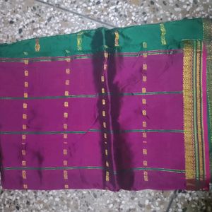 Multicolour Silk Saree