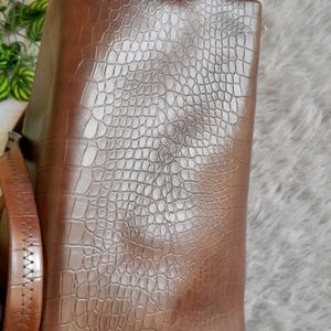 Brown Casual Hand Bag (Women's)