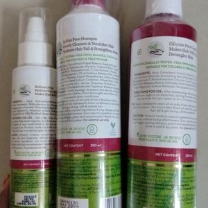 Onion Shampoo Conditioner And Hair Serum