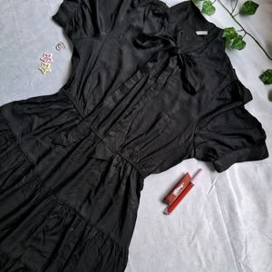 Pinterest Tie Flared Frock