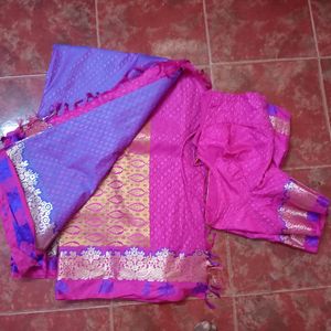 Blend Silk Saree