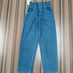 T-24 Size 32 Slim Fit Women Denim Jeans