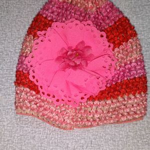 Stylish Head Cap For Girls