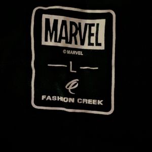 Marvel Crop Baggy Top