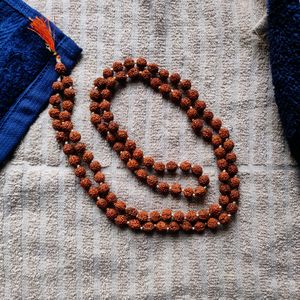 PanchMukhi Rudraksh Mala Small Beads 📿 108