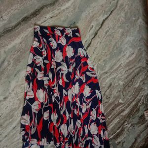 Long Korean Women Skirt