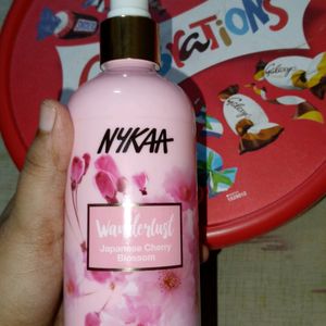 Nykaa Wanderlust Japanese Cherry Blossom