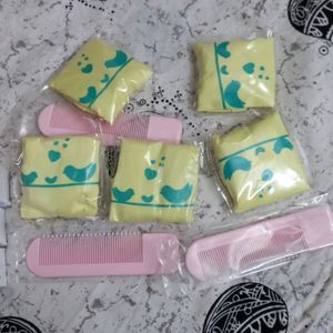 Johnson's Baby Combs, Bips & Babysoaps