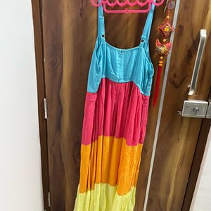 Colorful Maxi Dress