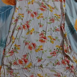 Flowers Kurta