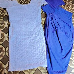 Chikenkari Patiala Suit