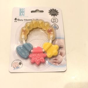 Baby Silicone Teether