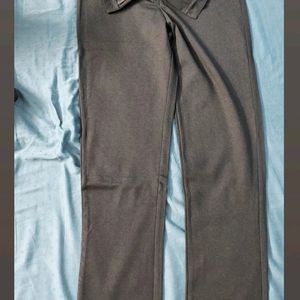 PRICE DROP: AND 34 Inch Tapered Fit Grey Trousers
