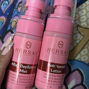 Hersay after depletion mist and hair vanish lotion