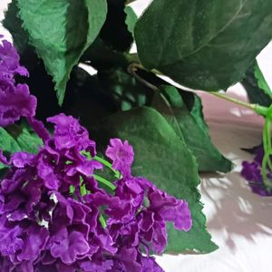 Artificial Purple Flowers 🌺