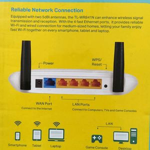TP-Link N-300 Best Wireless Extender, Wi-Fi Router