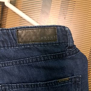 Kraus Comfiest Wide Leg Jeans