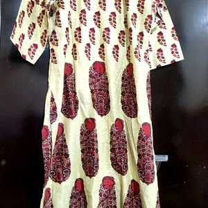 Multi Floral Print Kurti For Girl Or Woman 38 Bust