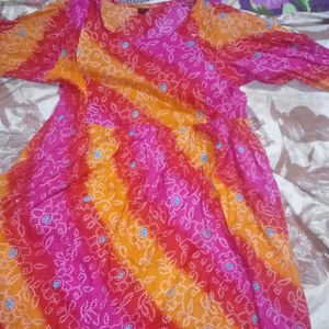 Multicolor L Size feeding Kurti 🤰👣💞💞