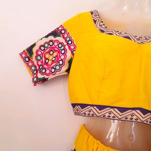 Yellow Ethnic Set (Women's)