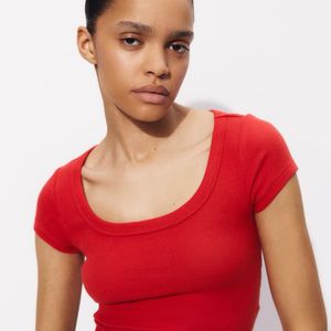 H&M Deep Neck Top