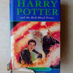 Harry Potter And The Half Blood Prince Book