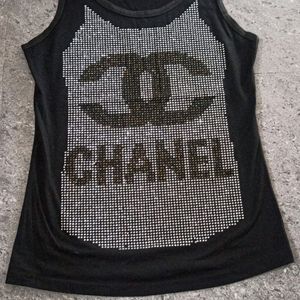Chanel Studded Tank top