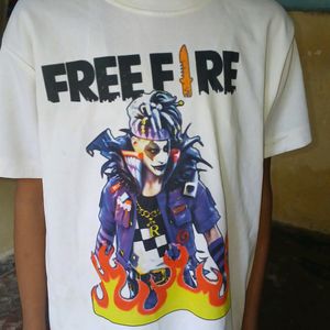 Free Fire T-shirt