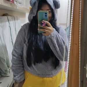 Teddy Bear Ears Hoodie