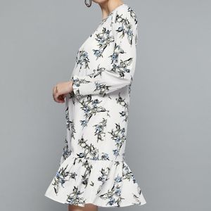 Marie Claire Printed Dress