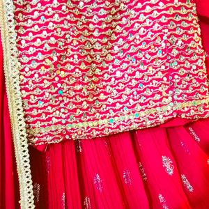 Rose Pink New Lehnga