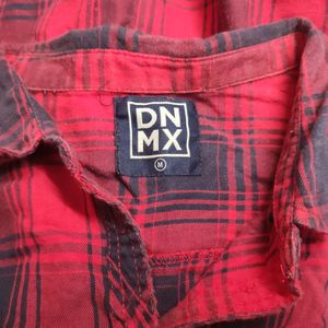 Checked Shirt With Patch Pocket