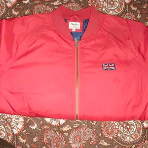 Red Jacket From Pepa Jeans