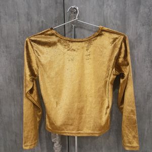 A Golden Top/ Blouse