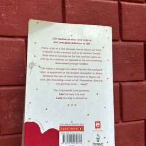 Our Impossible Love By Durjoy Datta