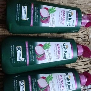 Combo Of 3 Kesh King Onion Shampoo