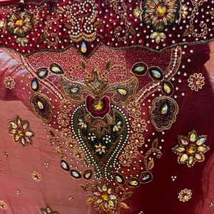 Bridal Lehenga Choli And Dupatta