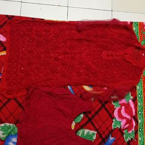 Chickenri Kurti With Inner