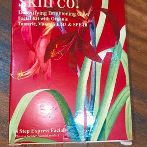 Skin Co. Detoxifying Brightening Glow Facial Kit