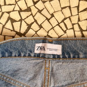 Zara High Waisted Jeans