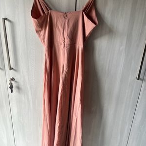 Maxi Slit Dress